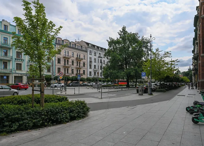 RentPlanet - Studio plac Matejki